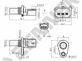 Датчик положения распредвала DCS0290