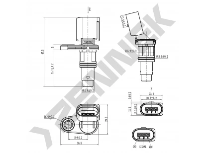 Camshaft position sensor DCS0299