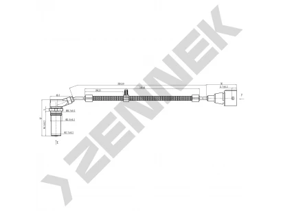 Crankshaft position sensor DCS0320