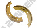 Drum brake shoes DBS0008_3
