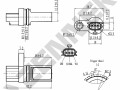 Датчик положения распредвала DCS0326