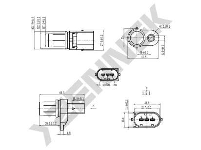 Camshaft position sensor DCS0330