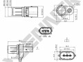 Датчик положения распредвала DCS0330