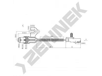 Camshaft position sensor DCS0337