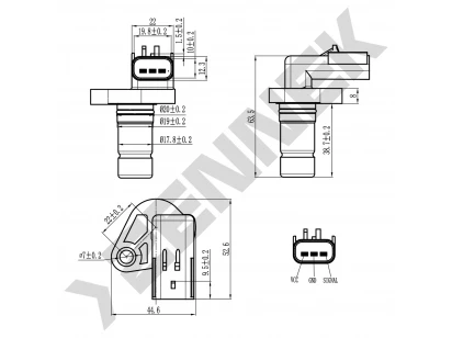 Crankshaft position sensor DCS0341