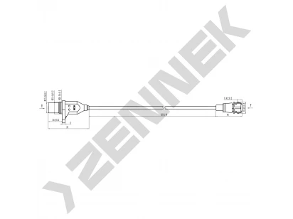 Crankshaft position sensor DCS0394