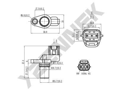 Crankshaft position sensor DCS0395