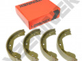 Drum brake shoes DBS0009_1