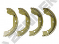 Drum brake shoes DBS0009_2