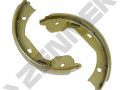Drum brake shoes DBS0009_3