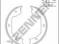 Колодки тормозные барабанные DBS0009_4
