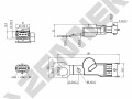 Датчик положения распредвала DCS0399