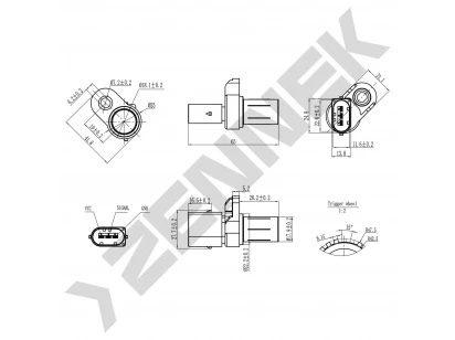 Crankshaft position sensor DCS0401