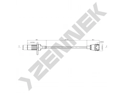 Crankshaft position sensor DCS0403