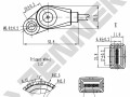 Crankshaft position sensor DCS0043_5