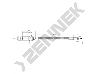 Crankshaft position sensor DCS0404
