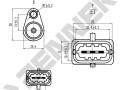 Датчик положения коленвала DCS0404_2