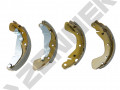 Drum brake shoes DBS0010_2