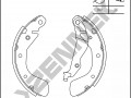 Колодки тормозные барабанные DBS0010_4