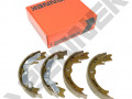 Drum brake shoes DBS0012_1