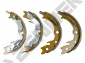 Drum brake shoes DBS0012_2