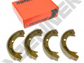 Drum brake shoes DBS0015_1