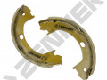 Drum brake shoes DBS0015_3