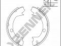 Колодки тормозные барабанные DBS0015_4