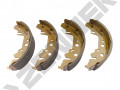 Drum brake shoes DBS0016_2