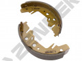 Drum brake shoes DBS0016_3