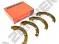 Drum brake shoes DBS0017_1