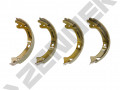 Drum brake shoes DBS0017_2