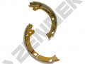 Drum brake shoes DBS0017_3