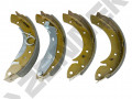 Drum brake shoes DBS0021_2