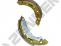 Drum brake shoes DBS0023_3