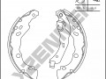Колодки тормозные барабанные DBS0024_4