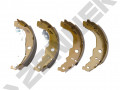 Drum brake shoes DBS0025_2