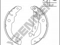 Колодки тормозные барабанные DBS0025_4