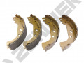Drum brake shoes DBS0026_2