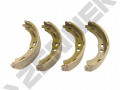 Drum brake shoes DBS0028_2
