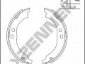 Колодки тормозные барабанные DBS0028_4