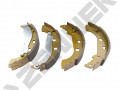 Drum brake shoes DBS0031_2