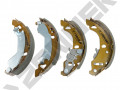 Drum brake shoes DBS0033_2