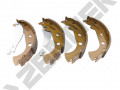 Drum brake shoes DBS0034_2