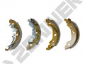 Drum brake shoes DBS0035_2