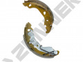 Drum brake shoes DBS0035_3