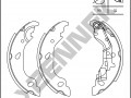 Колодки тормозные барабанные DBS0035_4