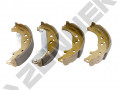 Drum brake shoes DBS0038_2