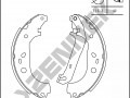 Колодки тормозные барабанные DBS0038_4