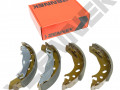 Drum brake shoes DBS0040_1